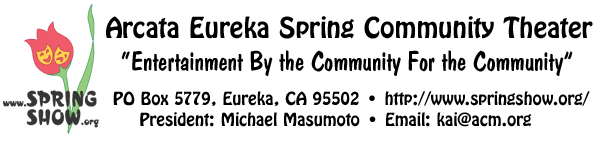 Arcata Eureka Spring Community Theater